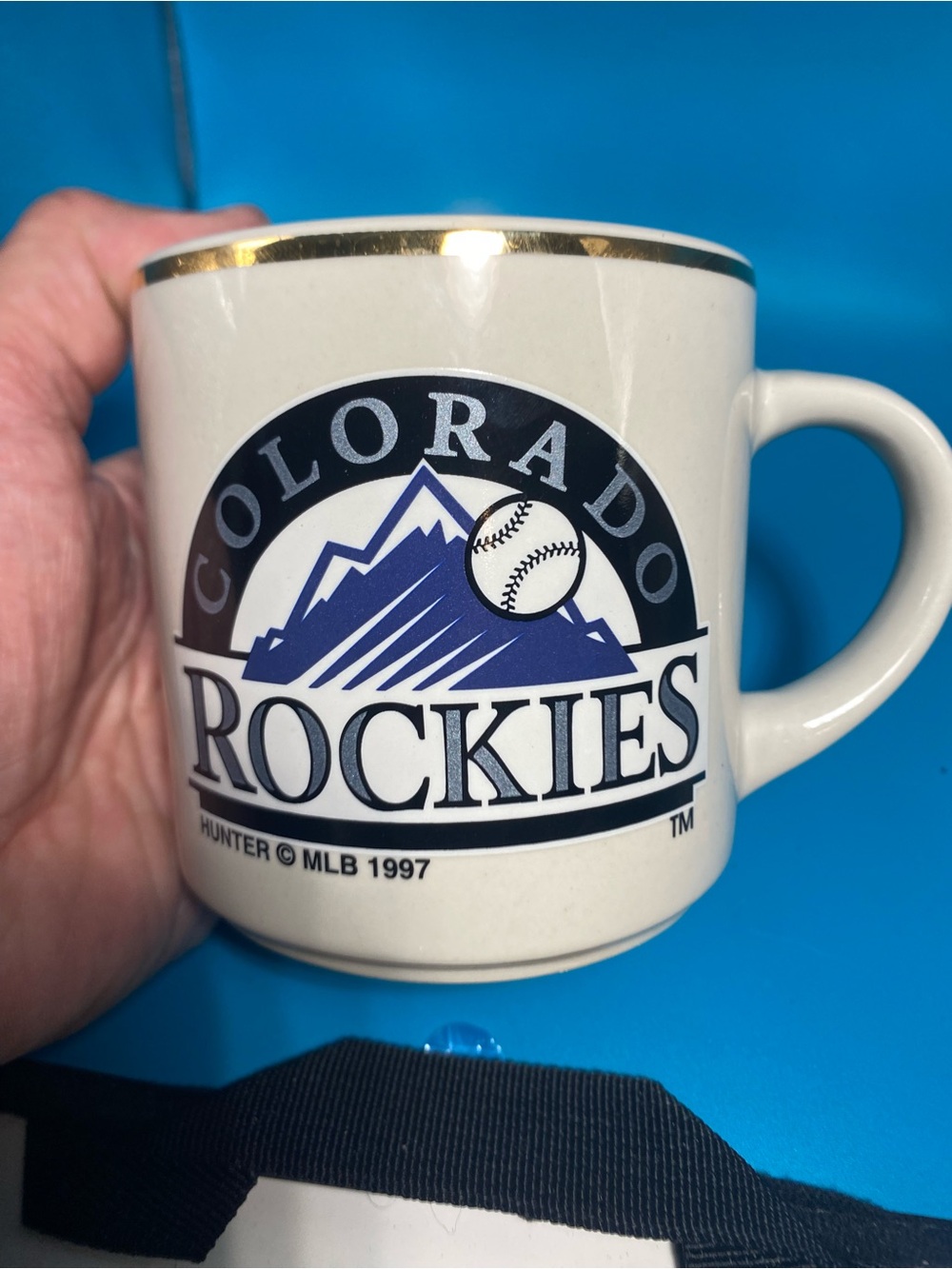 Vintage Colorado Rockies MLB Mug